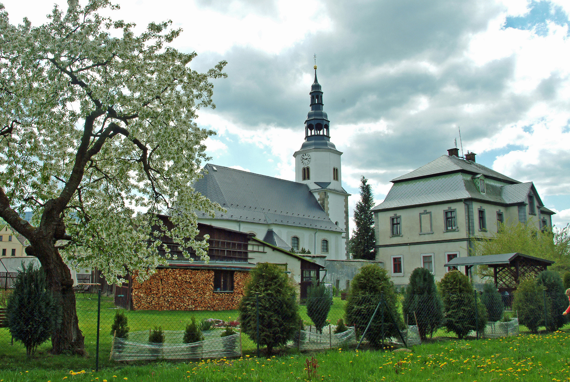 Bílý Kostel nad Nisou Okolí Liberce